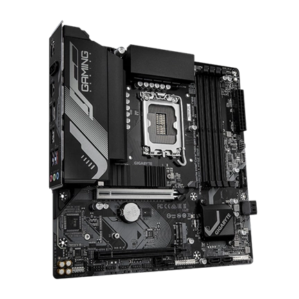 Gigabyte B760M Gaming X WiFi6E Gen5 alaplap