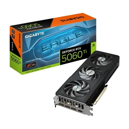 Gigabyte GeForce RTX 5060 Ti Eagle Max OC 16GB GDDR7 videokártya