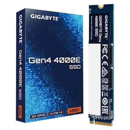 Gigabyte Gen4 4000E SSD 4000/3900MB/s 500GB