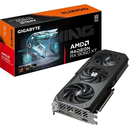 Gigabyte Radeon RX 9060 XT Gaming OC 16GB GDDR6 videokártya
