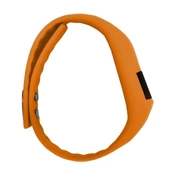 GoClever Smart Band fit okosóra, lépésszámláló; 240x20 kijelző NARANCS