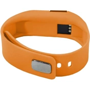 GoClever Smart Band fit okosóra, lépésszámláló; 240x20 kijelző NARANCS