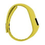 GoClever Smart Band fit okosóra, lépésszámláló; 240x20 kijelző SÁRGA