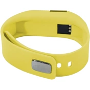 GoClever Smart Band fit okosóra, lépésszámláló; 240x20 kijelző SÁRGA