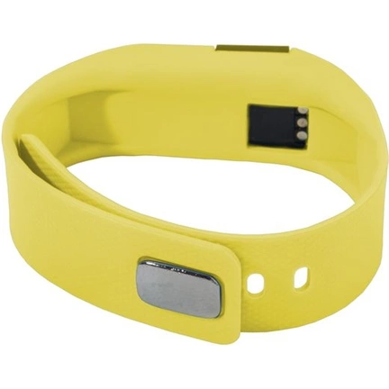 GoClever Smart Band fit okosóra, lépésszámláló; 240x20 kijelző SÁRGA