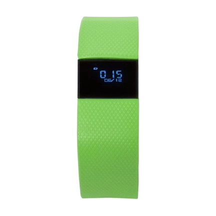 GoClever Smart Band fit okosóra, lépésszámláló; 240x20 kijelző ZÖLD