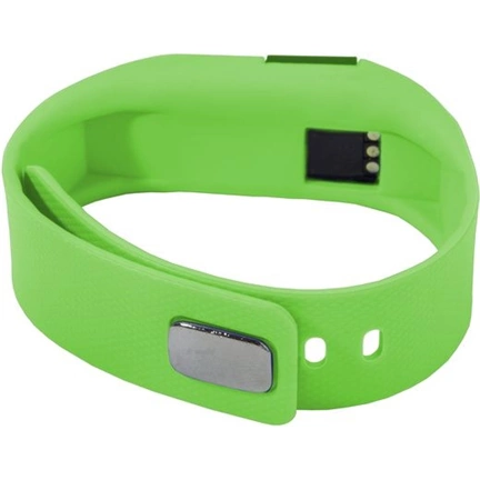 GoClever Smart Band fit okosóra, lépésszámláló; 240x20 kijelző ZÖLD