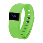 GoClever Smart Band fit okosóra, lépésszámláló; 240x20 kijelző ZÖLD