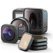GoPro HERO13 Black akciókamera (fekete) + HB-Series Lens Collection