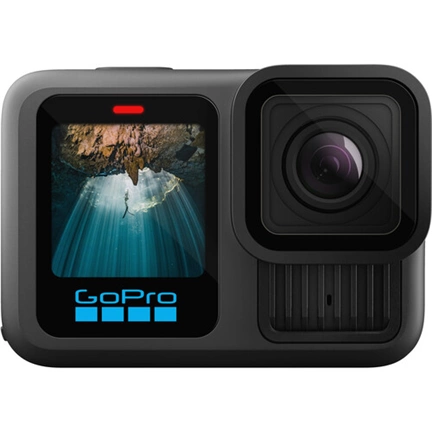 GoPro HERO13 Black akciókamera (fekete) + HB-Series Lens Collection