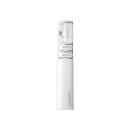 Godox C01 Kit2 White 2.4G Wireless Microphone System