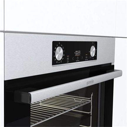 Gorenje BPS6737E14X beépíthető sütő