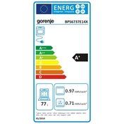 Gorenje BPS6737E14X beépíthető sütő