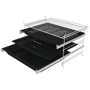 Gorenje BSA6747A04BG beépíthető sütő