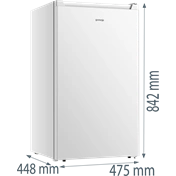 Gorenje F39EPW4 fagyasztó