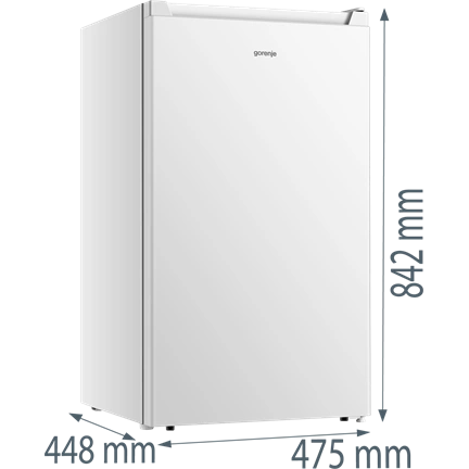 Gorenje F39EPW4 fagyasztó