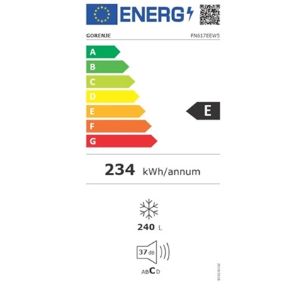 Gorenje FN617EEW5 fagyasztószekrény