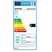 Gorenje GEC5A41WG elektromos tűzhely