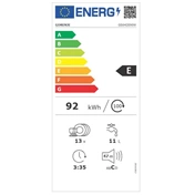 Gorenje GS642E90W mosogatógép, fehér