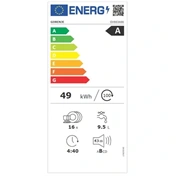 Gorenje GV663A66 beépíthető mosogatógép
