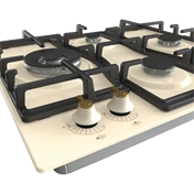 Gorenje GW6D42CLI beépíthető gáz főzőlap