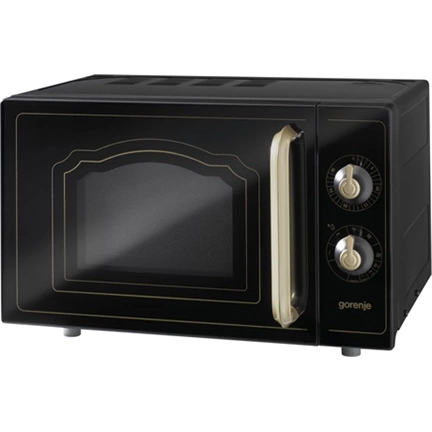Gorenje MO4250CLB mikrohullámú sütő Classico design