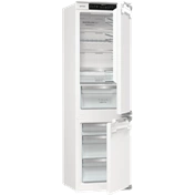Gorenje NRKI517E62WF beépíthető kombi hűtő NoFrost