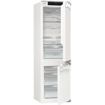Gorenje NRKI517E62WF beépíthető kombi hűtő NoFrost