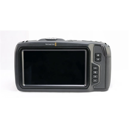 HASZNÁLT/HIÁNYOS BLACKMAGIC DESIGN Pocket Cinema Camera 4K