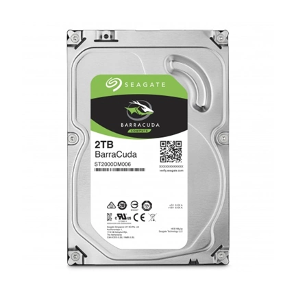 HDD Seagate Barracuda 2TB 7200RPM SATA-III 256MB