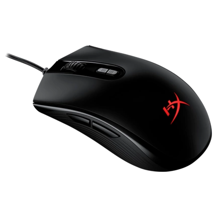 HP HYPERX vezetékes gaming egér Pulsefire Core RGB - fekete