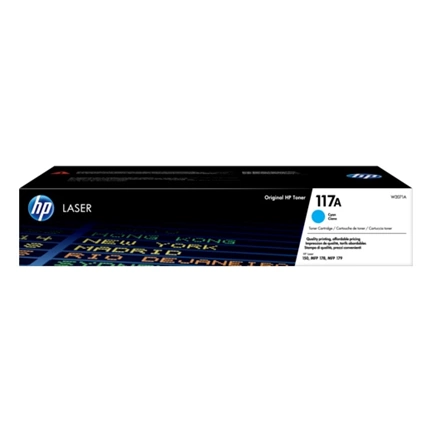 HP Toner W2071 (117A) toner 700 oldal toner cyán
