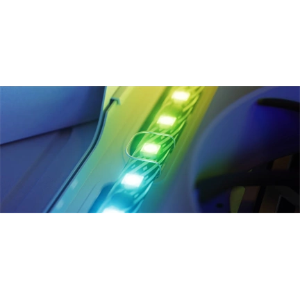 HYTE LS10 (3 pack with NP50) ARBG LED szalag vezérlővel
