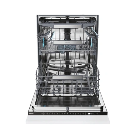 Haier XS 6B1M3PB beépíthető mosogatógép, 16 teríték