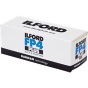 ILFORD FP4+ (120) fekete-fehér rollfilm