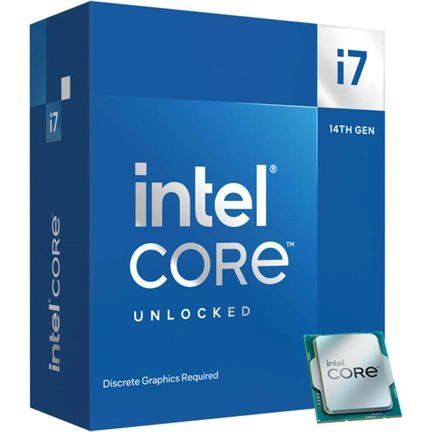 INTEL Core i7-14700KF 8P/12E 33MB dobozos