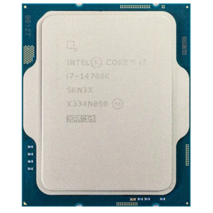 INTEL Core i7-14700K 8P/12E 33MB tálcás