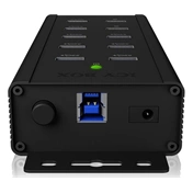 IcyBox 7x Port USB 3.0 HUB és 3 töltőport