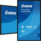 Iiyama ProLite T6529AS-B1AG interaktív PCAP érintőkijelző 65" UHD VA, Android 14