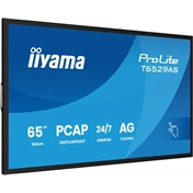 Iiyama ProLite T6529AS-B1AG interaktív PCAP érintőkijelző 65" UHD VA, Android 14