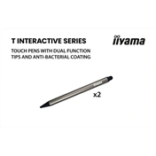 Iiyama ProLite T6529AS-B1AG interaktív PCAP érintőkijelző 65" UHD VA, Android 14