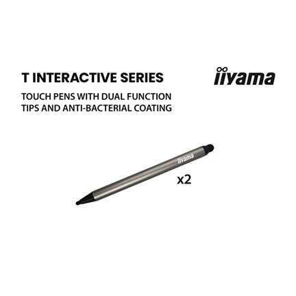 Iiyama ProLite T6529AS-B1AG interaktív PCAP érintőkijelző 65" UHD VA, Android 14