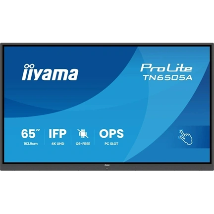 Iiyama ProLite TN6505A-B1AG 65" OS-Free Professional Touch Display