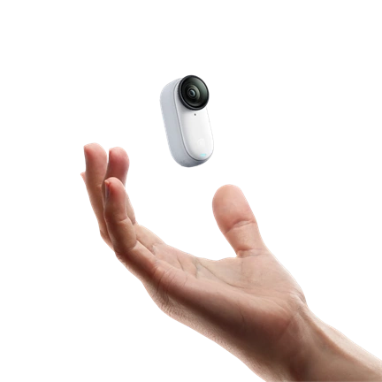Insta360 GO 3S (128GB) akciókamera - Fehér