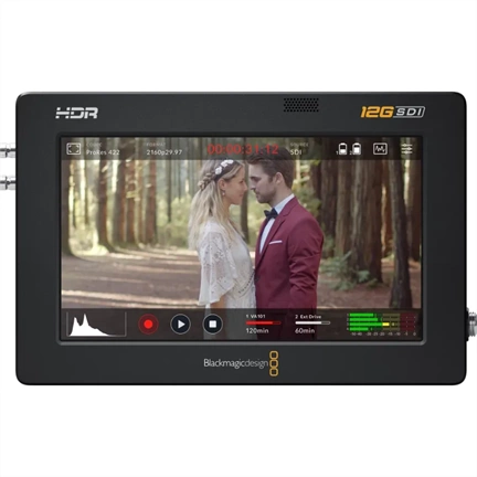 JAVÍTOTT BLACKMAGIC DESIGN Video Assist 5" 12G