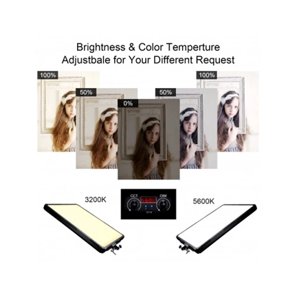 JAVÍTOTT NANLITE COMBO 200C LED lámpa