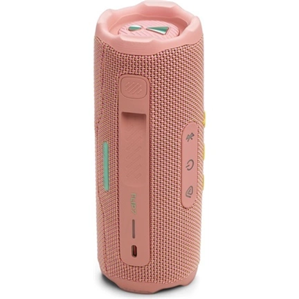 JBL Flip 7 hangszóró - Bluetooth, hordozható, vízálló, ütésálló, 25W, rózsaszín