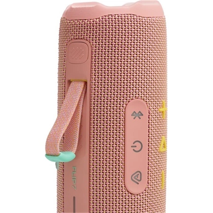 JBL Flip 7 hangszóró - Bluetooth, hordozható, vízálló, ütésálló, 25W, rózsaszín