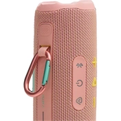 JBL Flip 7 hangszóró - Bluetooth, hordozható, vízálló, ütésálló, 25W, rózsaszín