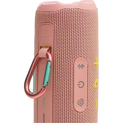 JBL Flip 7 hangszóró - Bluetooth, hordozható, vízálló, ütésálló, 25W, rózsaszín